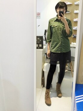 Imbygさん（レディース・173cm）の秋コーディネート