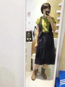 Imbygさん（レディース・173cm）の秋コーディネート