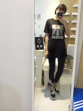 「NARS（ナーズ）のアイテム（口紅/リップティント/グロス）」を使った、Imbygさん（レディース・173cm）の秋コーディネート