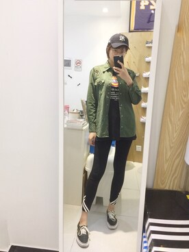 Imbygさん（レディース・173cm）の秋コーディネート