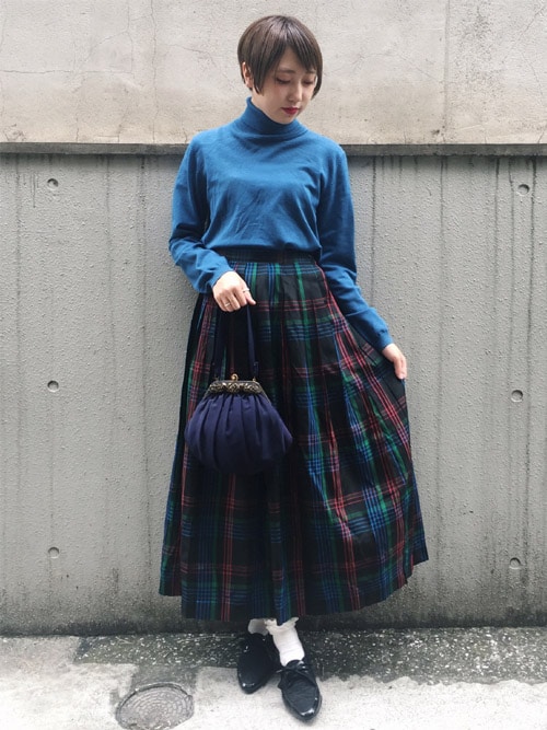 古着屋rainbow Rainbow 原宿店 Vintageのニット セーターを使ったコーディネート Wear