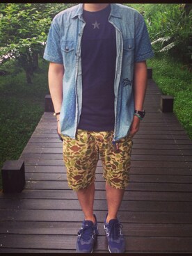 黃馬克さんのコーディネート