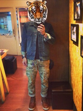 黃馬克さんのコーディネート