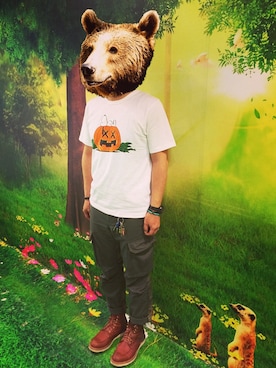 黃馬克さんのコーディネート