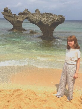 usmknさん（レディース・155cm）の春コーディネート