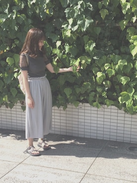 usmknさん(レディース・155cm)の夏コーディネート