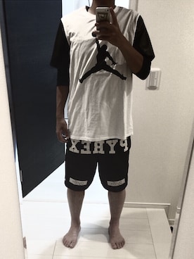 「PYREX VISION（パイレックスヴィジョン）のアイテム（その他パンツ）」を使った、ryoさん（メンズ・164cm）の春コーディネート