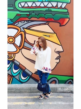 liyana hassimさんのコーディネート