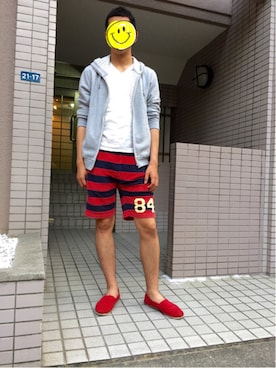 yuさん(メンズ・182cm)の春コーディネート