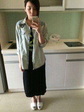 Grina Tsengさんのコーディネート