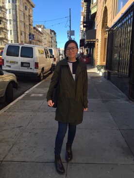 Grina Tsengさんのコーディネート