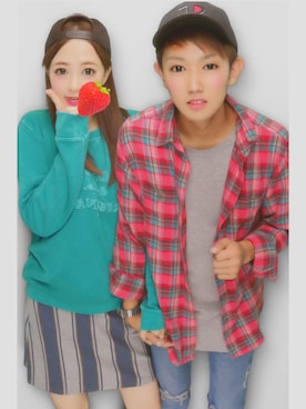 🐼さんのコーディネート