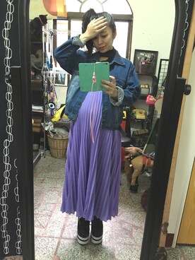 楊曼瑩さんのコーディネート