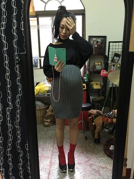 楊曼瑩さんのコーディネート