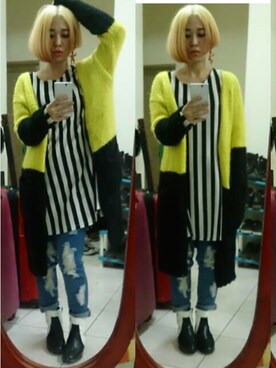 楊曼瑩さんのコーディネート