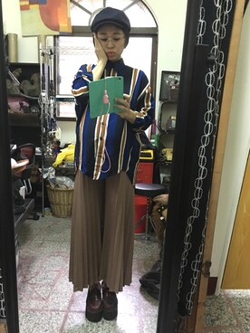 楊曼瑩さんのコーディネート