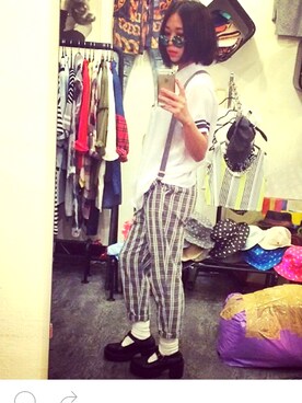 楊曼瑩さんのコーディネート