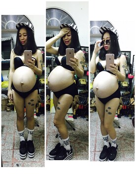 楊曼瑩さんのコーディネート