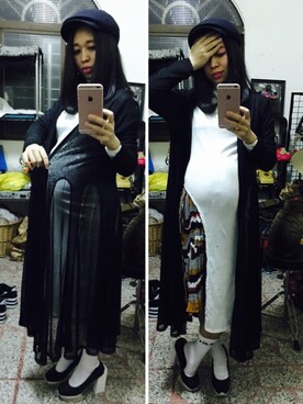 楊曼瑩さんのコーディネート