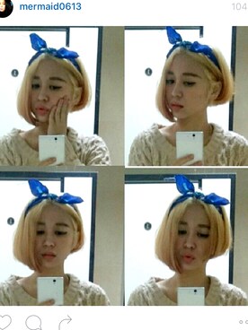 楊曼瑩さんのコーディネート