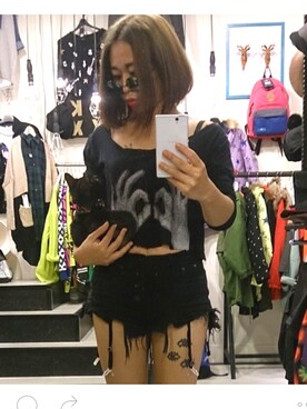 楊曼瑩さんのコーディネート