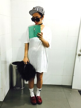 楊曼瑩さんのコーディネート