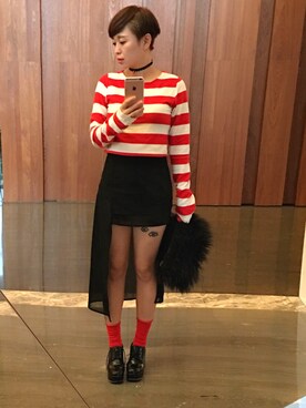 楊曼瑩さんのコーディネート