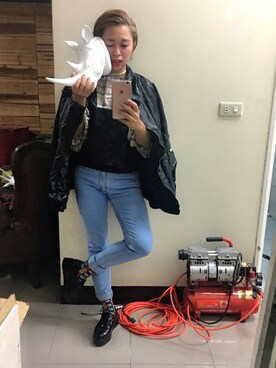 楊曼瑩さんのコーディネート