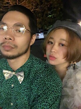 楊曼瑩さんのコーディネート