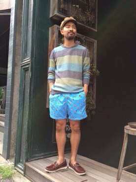 SHISHIDOさんのコーディネート