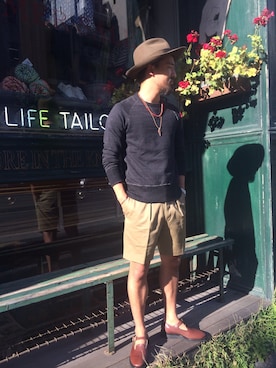 SHISHIDOさんのコーディネート