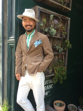 SHISHIDOさんのコーディネート