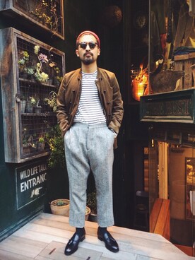 SHISHIDOさんのコーディネート