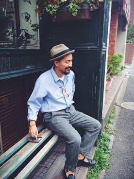 SHISHIDOさんのコーディネート