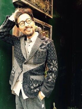 SHISHIDOさんのコーディネート