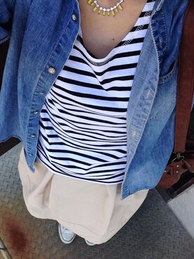 nami.さん（レディース・162cm）の春コーディネート