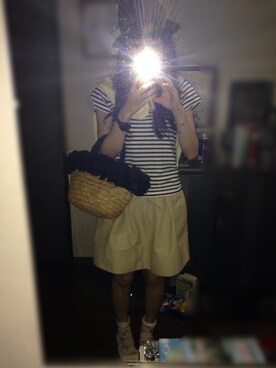 nami.さん（レディース・162cm）の夏コーディネート