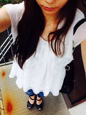 nami.さん（レディース・162cm）の夏コーディネート