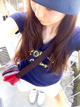 nami.さん(レディース・162cm)の夏コーディネート