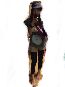 nami.さん(レディース・162cm)の夏コーディネート