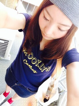 nami.さん(レディース・162cm)の夏コーディネート