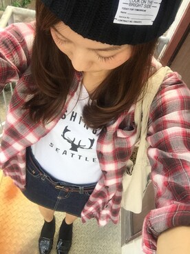 nami.さん（レディース・162cm）の秋コーディネート