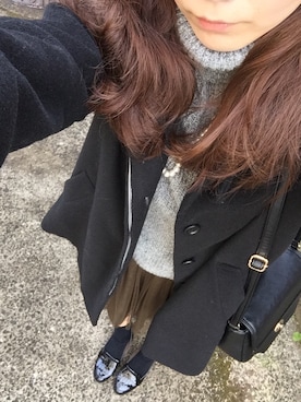 nami.さん（レディース・162cm）の冬コーディネート