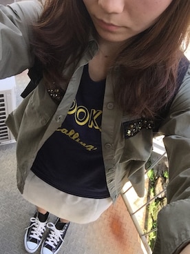 nami.さん（レディース・162cm）の春コーディネート