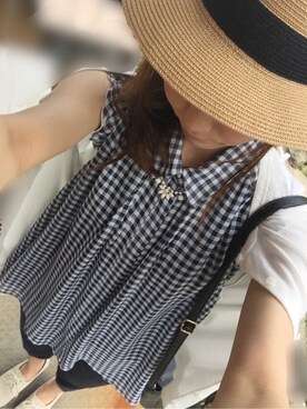 nami.さん(レディース・162cm)の夏コーディネート