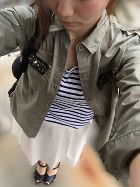 nami.さん（レディース・162cm）の夏コーディネート