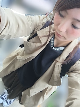 nami.さん（レディース・162cm）の秋コーディネート