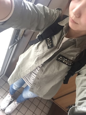 nami.さん（レディース・162cm）の春コーディネート