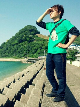 綾野さんのコーディネート