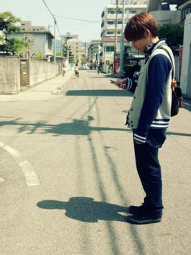 綾野さんのコーディネート